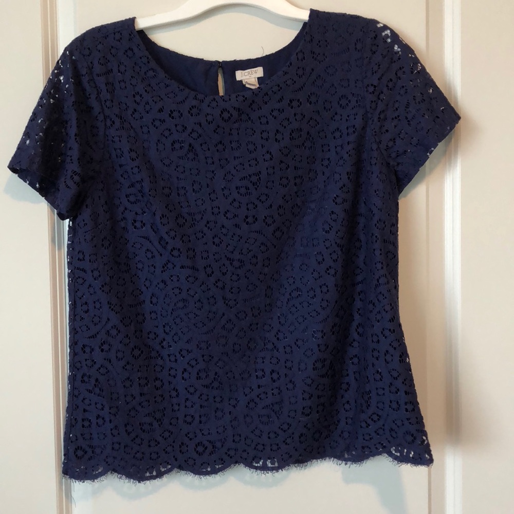 J Crew Navy Work Top